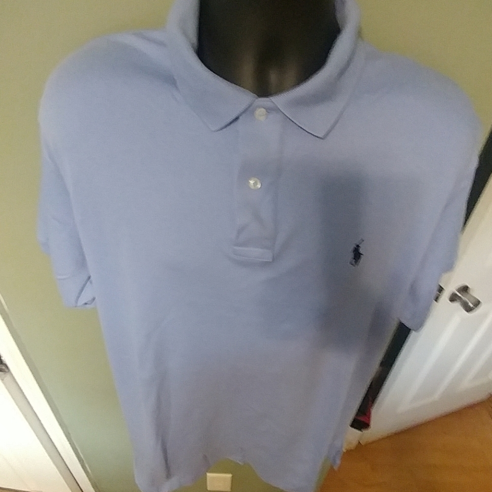 Light blue polo by Ralph Lauren - Picture 5 of 7